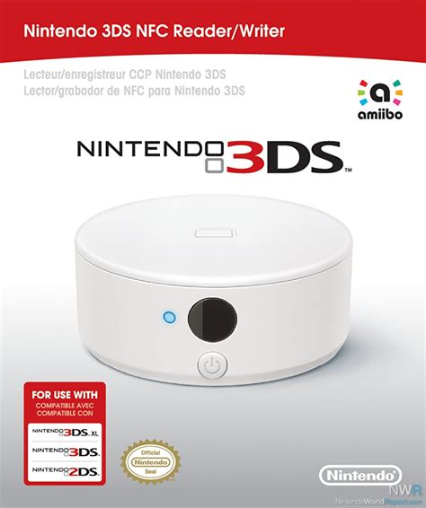 nintendo 3ds nfc reader writer pc|3ds amiibo reader.